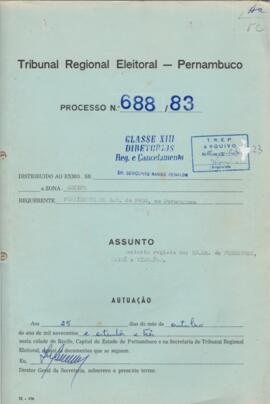 Diretorio - Reg e Cancelamento 688.1983 - Movimento Democratico Brasileiro.pdf