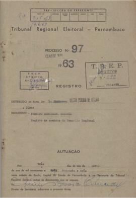 Diretorio - Reg e Cancelamento 97.1963 - Partido Democrata Cristao.pdf
