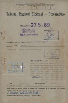 Diretorio - Reg e Cancelamento 275.1969 - Aliança Renovadora Nacional.pdf