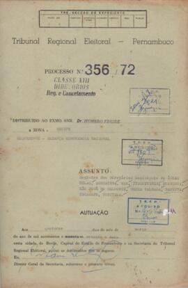 Diretorio - Reg e Cancelamento 356.1972 - Alianca Renovadora Nacional.pdf