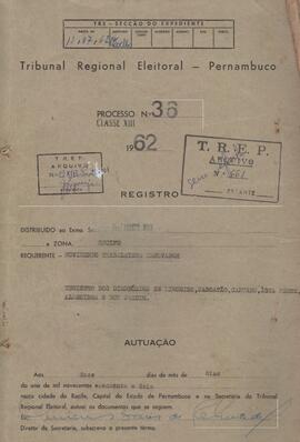 Diretorio - Reg e Cancelamento 36.1962 - Movimento Trabalhista Renovador.pdf