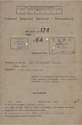 Diretorio - Reg e Cancelamento 174.1964 - Partido Social Trabalhista.pdf