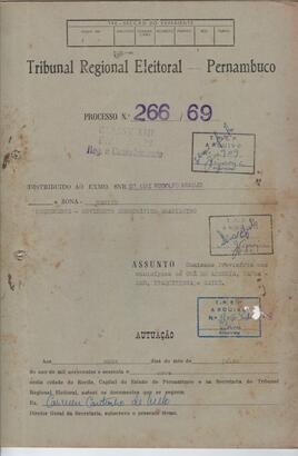 Diretorio - Reg e Cancelamento 266.1969 - Movimento Democratico Brasileiro.pdf