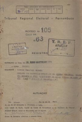Diretorio - Reg e Cancelamento 105.1963 - Partido Democrata Cristao.pdf