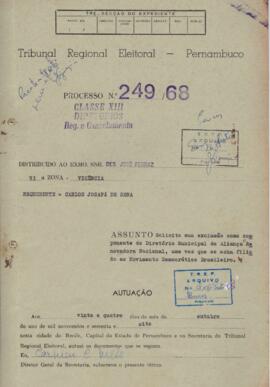 Diretorio - Reg e Cancelamento 249.1968 - Alianca Renovadora Nacional.pdf