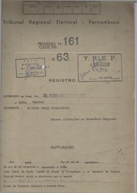 Diretorio - Reg e Cancelamento 161.1963 - Partido Rural Trabalhista.pdf