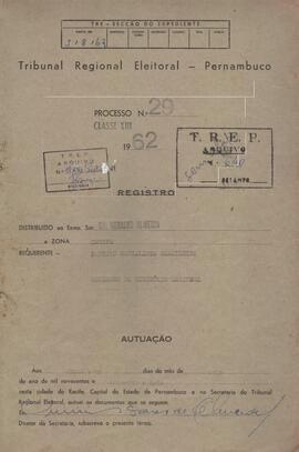 Diretorio - Reg e Cancelamento 29.1962 - Partido Socialista Brasileiro.pdf