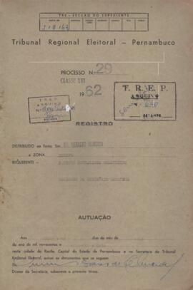 Diretorio - Reg e Cancelamento 29.1962 - Partido Socialista Brasileiro.pdf