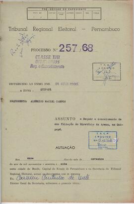 Diretorio - Reg e Cancelamento 257.1968 - Aliança Renovadora Nacional.pdf