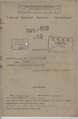 Diretorio - Reg e Cancelamento 168.1964 - Partido Social Progressista.pdf