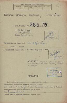 Diretorio - Reg e Cancelamento 385.1975 - Movimento Democratico Brasileiro.pdf
