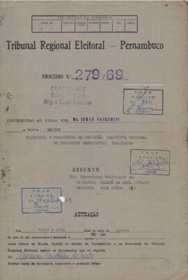 Diretorio - Reg e Cancelamento 279.1969 - Movimento Democratico Brasileiro.pdf