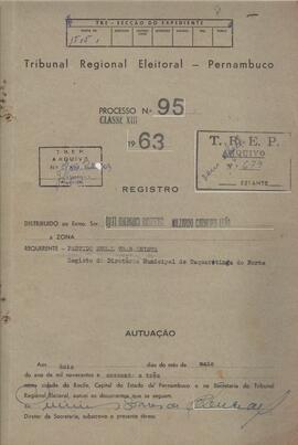 Diretorio - Reg e Cancelamento 95.1963 - Partido Rural Trabalhista.pdf