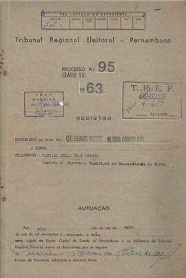 Diretorio - Reg e Cancelamento 95.1963 - Partido Rural Trabalhista.pdf