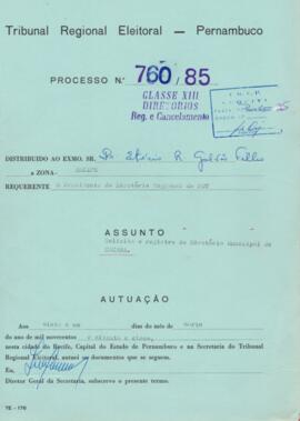 Diretorio - Reg e Cancelamento 760.1985 - Partido Democratico Trabalhista.pdf