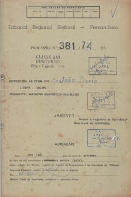 Diretorio - Reg e Cancelamento 381.1974 - Movimento Democratico Brasileiro.pdf