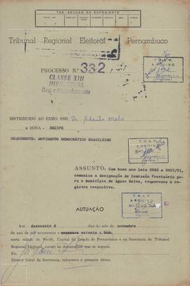 Diretorio - Reg e Cancelamento 332.1971 - Movimento Democratico Brasileiro.pdf