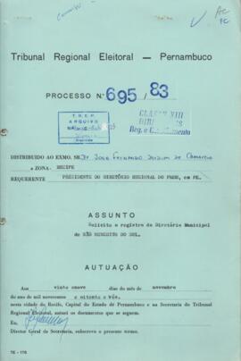 Diretorio - Reg e Cancelamento 695.1983 - Movimento Democratico Brasileiro.pdf