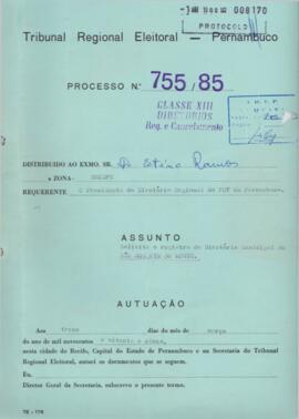 Diretorio - Reg e Cancelamento 755.1985 - Partido Democratico Trabalhista.pdf