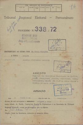 Diretorio - Reg e Cancelamento 338.1972 - Alianca Renovadora Nacional.pdf
