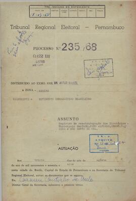 Diretorio - Reg e Cancelamento 235.1968 - Movimento Democratico Brasileiro.pdf