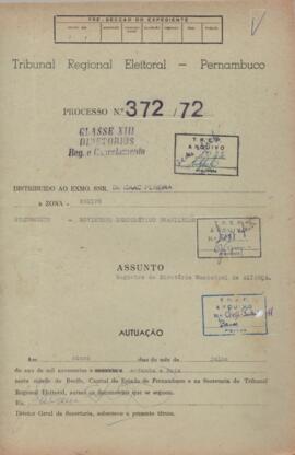 Diretorio - Reg e Cancelamento 372.1972 - Movimento Democratico Brasileiro.pdf