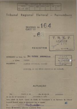 Diretorio - Reg e Cancelamento 164.1963 - Partido Democrata Cristao.pdf