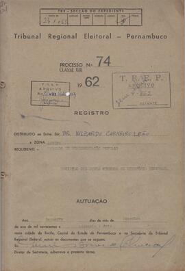 Diretorio - Reg e Cancelamento 74.1962 - Partido de Representacao Popular.pdf