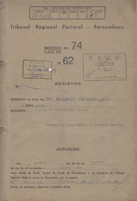 Diretorio - Reg e Cancelamento 74.1962 - Partido de Representacao Popular.pdf