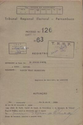 Diretorio - Reg e Cancelamento 126.1963 - Partido Rural Trabalhista.pdf