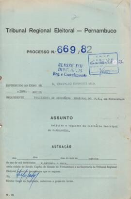 Diretorio - Reg e Cancelamento 669.1982 - Partido dos Trabalhadores.pdf