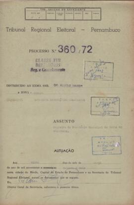 Diretorio - Reg e Cancelamento 360.1972 - Movimento Democratico Brasileiro.pdf