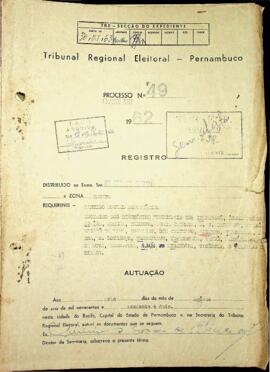 Diretorio - Reg e Cancelamento 49.1962 - Partido Social Democratico.pdf