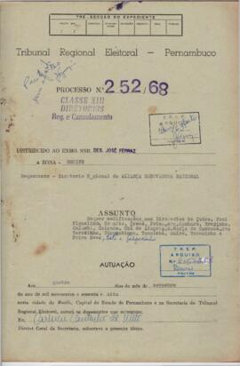 Diretorio - Reg e Cancelamento 252.1968 - Alianca Renovadora Nacional.pdf