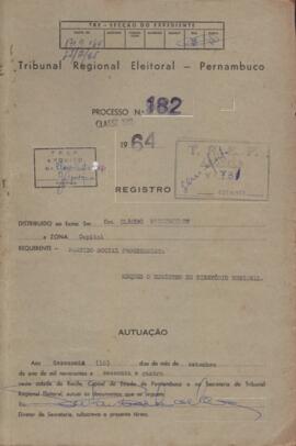 Diretorio - Reg e Cancelamento 182.1964 - Partido Social Progressista.pdf