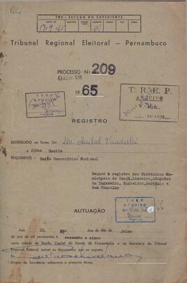 Diretorio - Reg e Cancelamento 209.1965 - Uniao Democratica Nacional.pdf