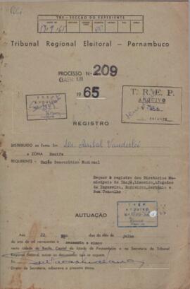 Diretorio - Reg e Cancelamento 209.1965 - Uniao Democratica Nacional.pdf