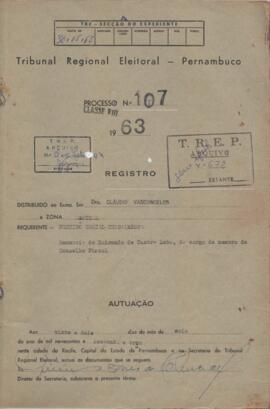 Diretorio - Reg e Cancelamento 107.1963 - Partido Social Trabalhista.pdf