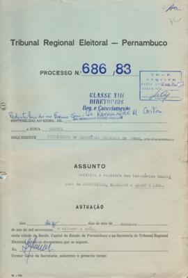 Diretorio - Reg e Cancelamento 686.1983 - Movimento Democratico Brasileiro.pdf