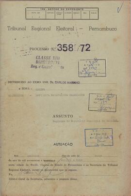 Diretorio - Reg e Cancelamento 358.1972 - Movimento Democratico Brasileiro.pdf