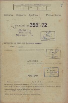 Diretorio - Reg e Cancelamento 358.1972 - Movimento Democratico Brasileiro.pdf