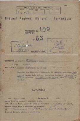 Diretorio - Reg e Cancelamento 109.1963 - Partido Trabalhista Brasileiro.pdf