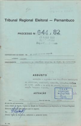 Diretorio - Reg e Cancelamento 644.1982 - Movimento Democratico Brasileiro.pdf