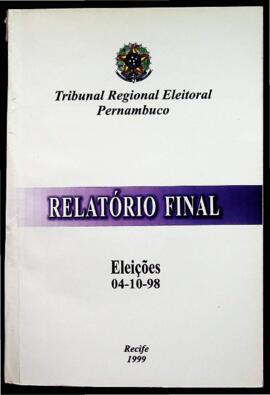 Relatório Final das Eleições de 1998