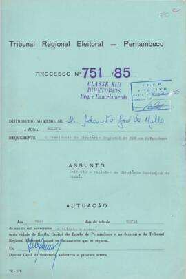 Diretorio - Reg e Cancelamento 751.1985 - Partido Democratico Trabalhista.pdf