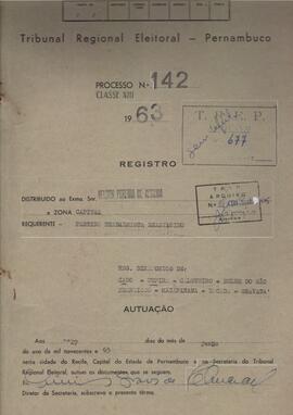 Diretorio - Reg e Cancelamento 142.1963 - Partido Trabalhista Brasileiro.pdf