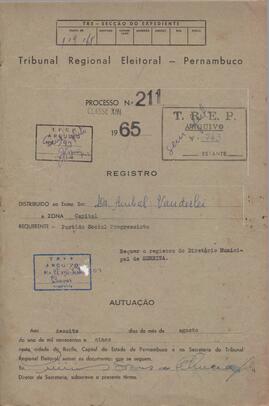 Diretorio - Reg e Cancelamento 211.1965 - Partido Social Progressista.pdf