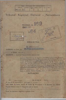 Diretorio - Reg e Cancelamento 169.1964 - Partido Trabalhista Brasileiro.pdf