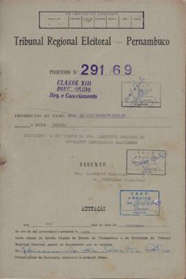 Diretorio - Reg e Cancelamento 291.1969 - Movimento Democratico Brasileiro.pdf