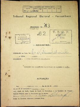 Diretorio - Reg e Cancelamento 43.1962 - Partido Trabalhista Brasileiro.pdf